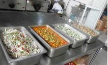 花都工厂餐饮配送一体化服务 从蔬菜零售到食堂承包的全面解决方案