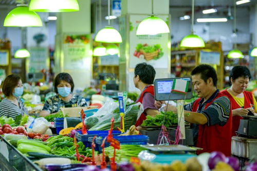 海口民生新观察 猪肉蔬菜价格持续回落，基本菜均价稳定在每斤3.46元