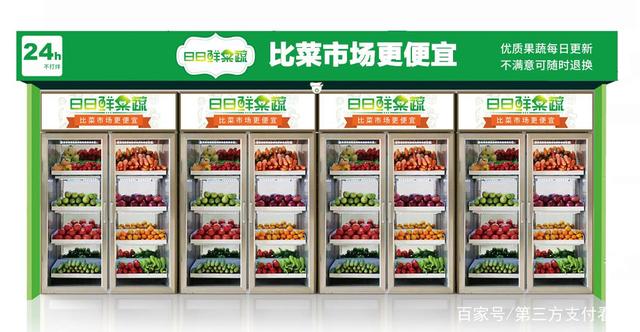 合利宝支付推动零售行业革新 新型生鲜自助售卖机进社区，新鲜水果触手可及